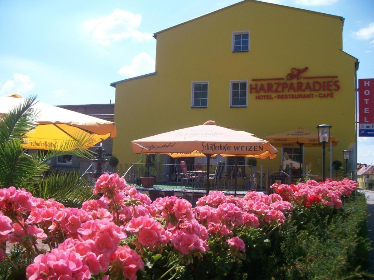 Hotel Zur Tanne Harztor Buitenkant foto