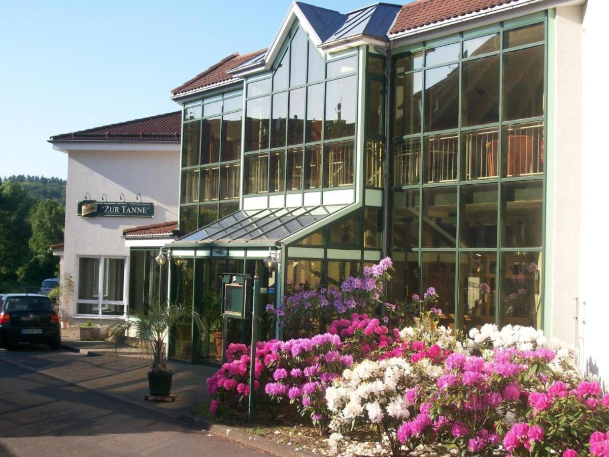 Hotel Zur Tanne Harztor Buitenkant foto