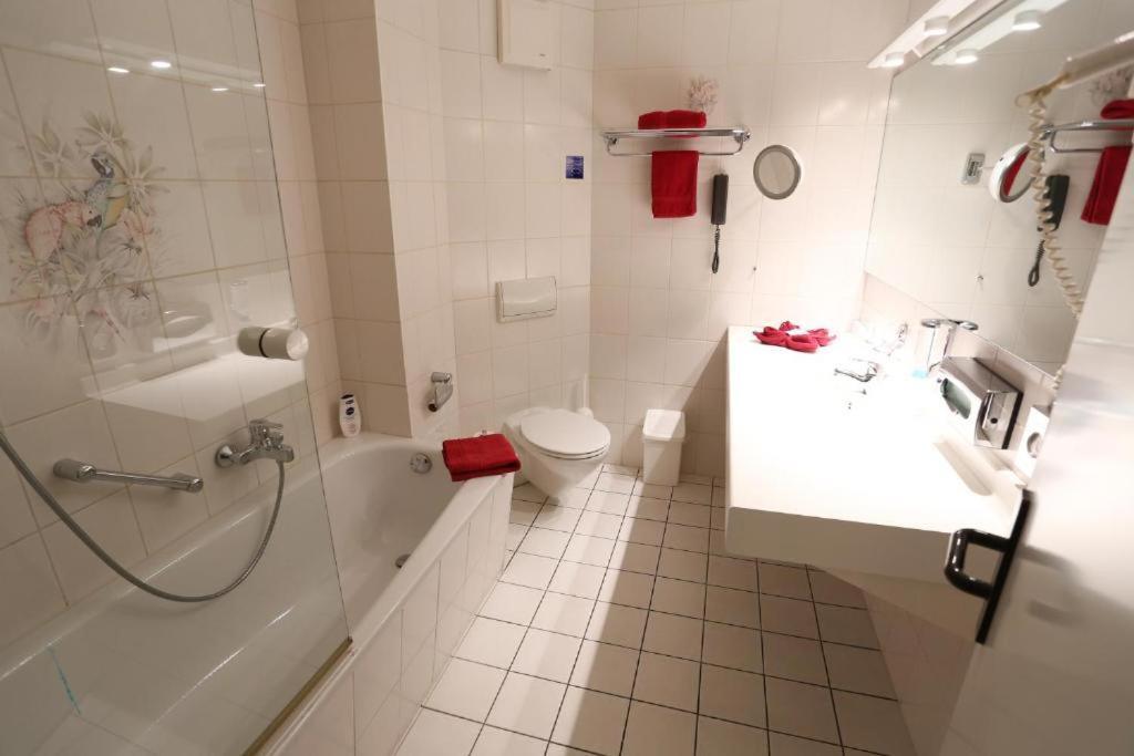 Hotel Zur Tanne Harztor Buitenkant foto