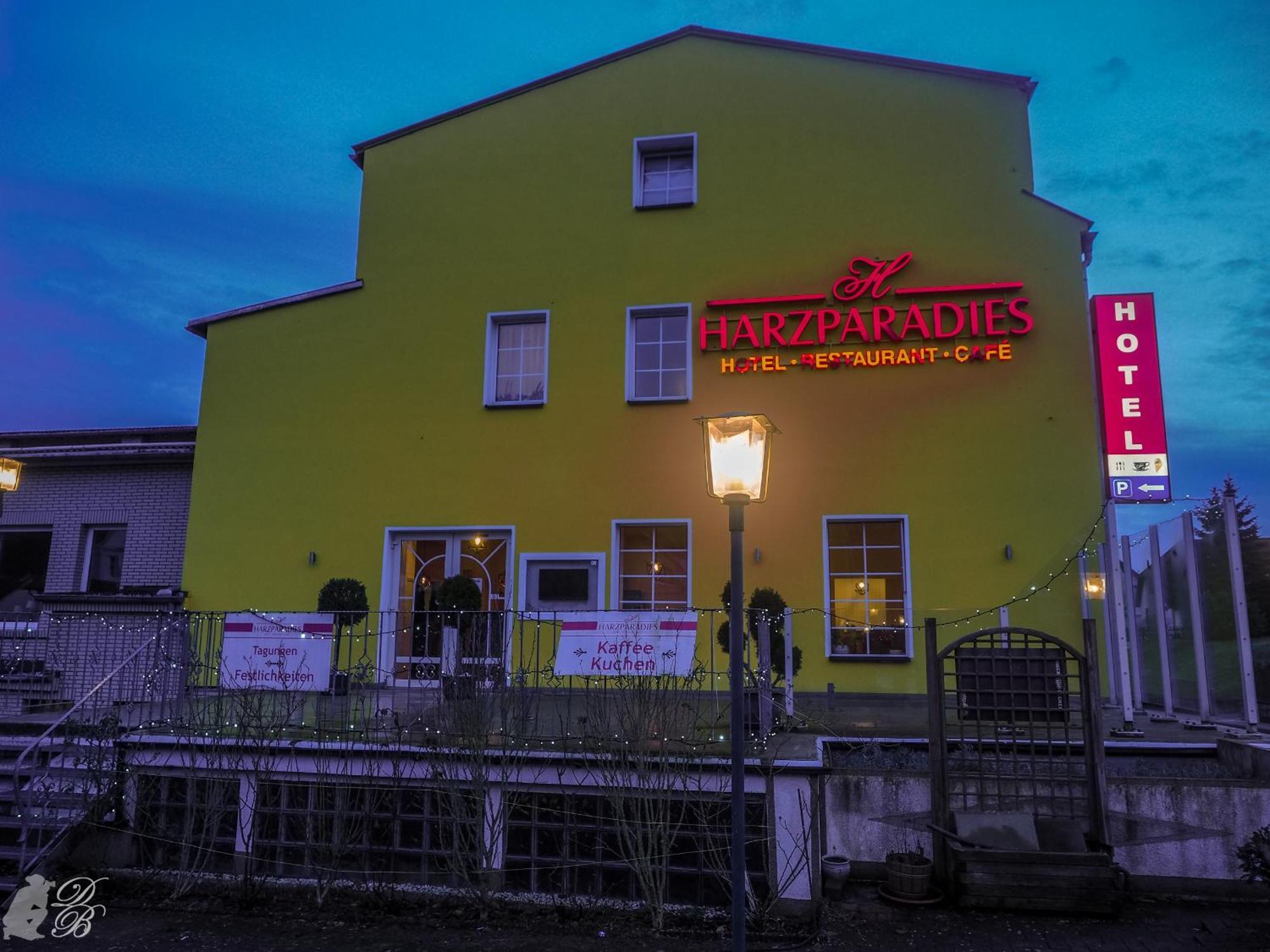 Hotel Zur Tanne Harztor Buitenkant foto