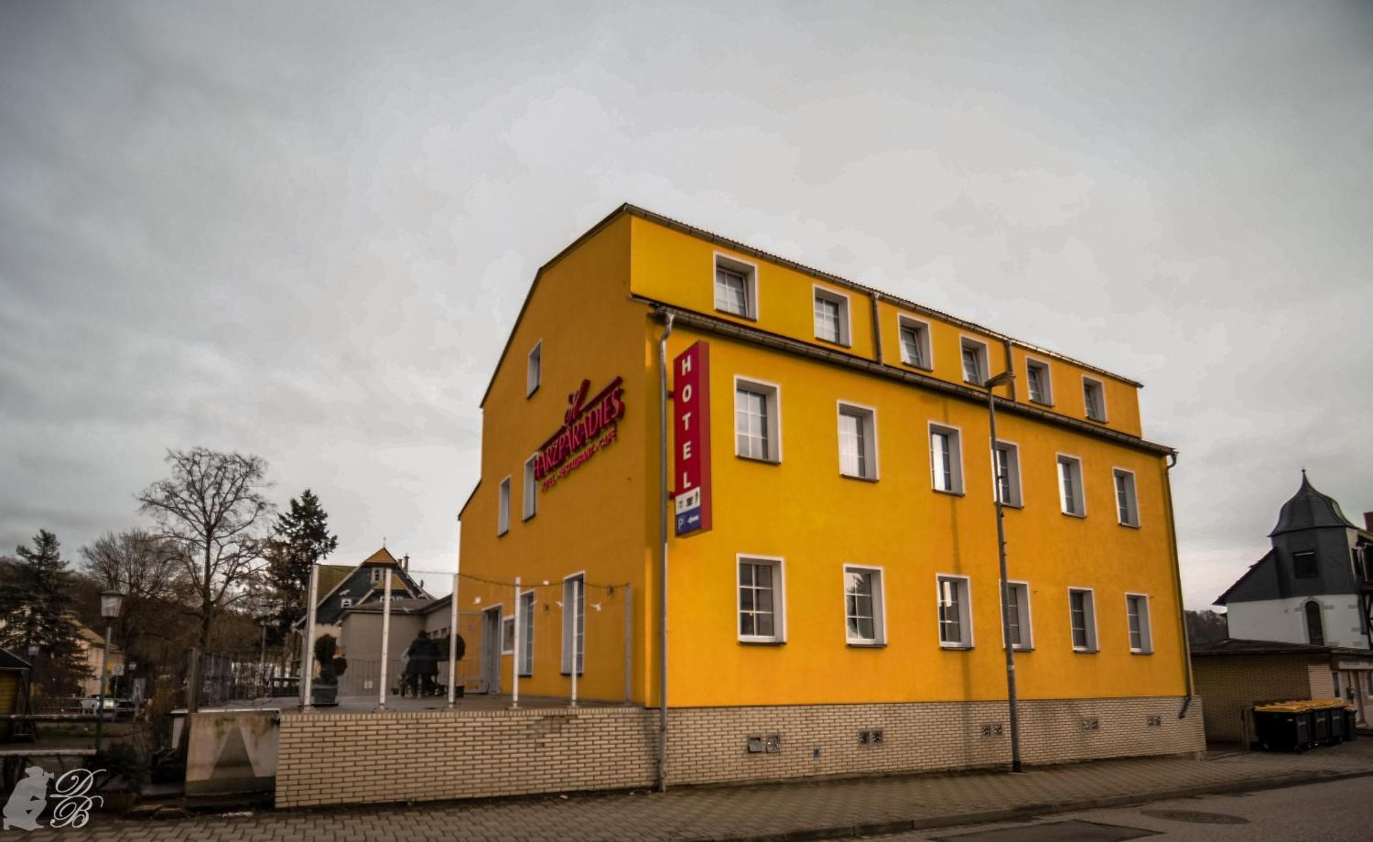 Hotel Zur Tanne Harztor Buitenkant foto